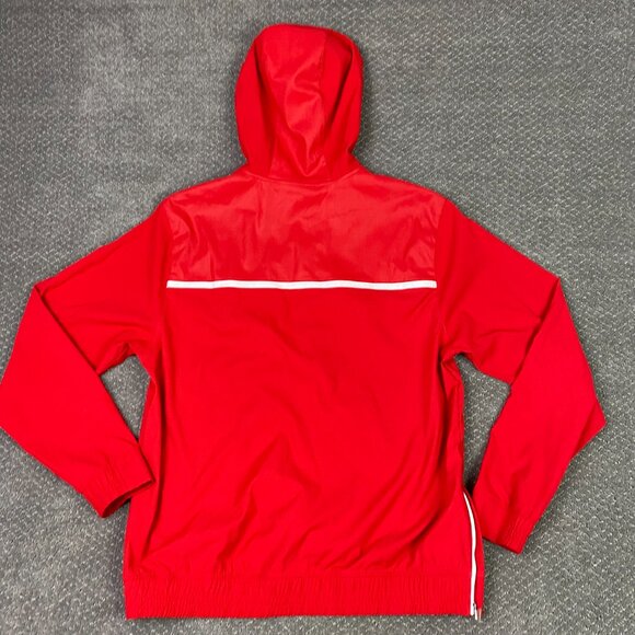 Under Armour Wounded Warrior Project Jacket Hoodie Men's Large Red Infrared - Picture 4 of 12